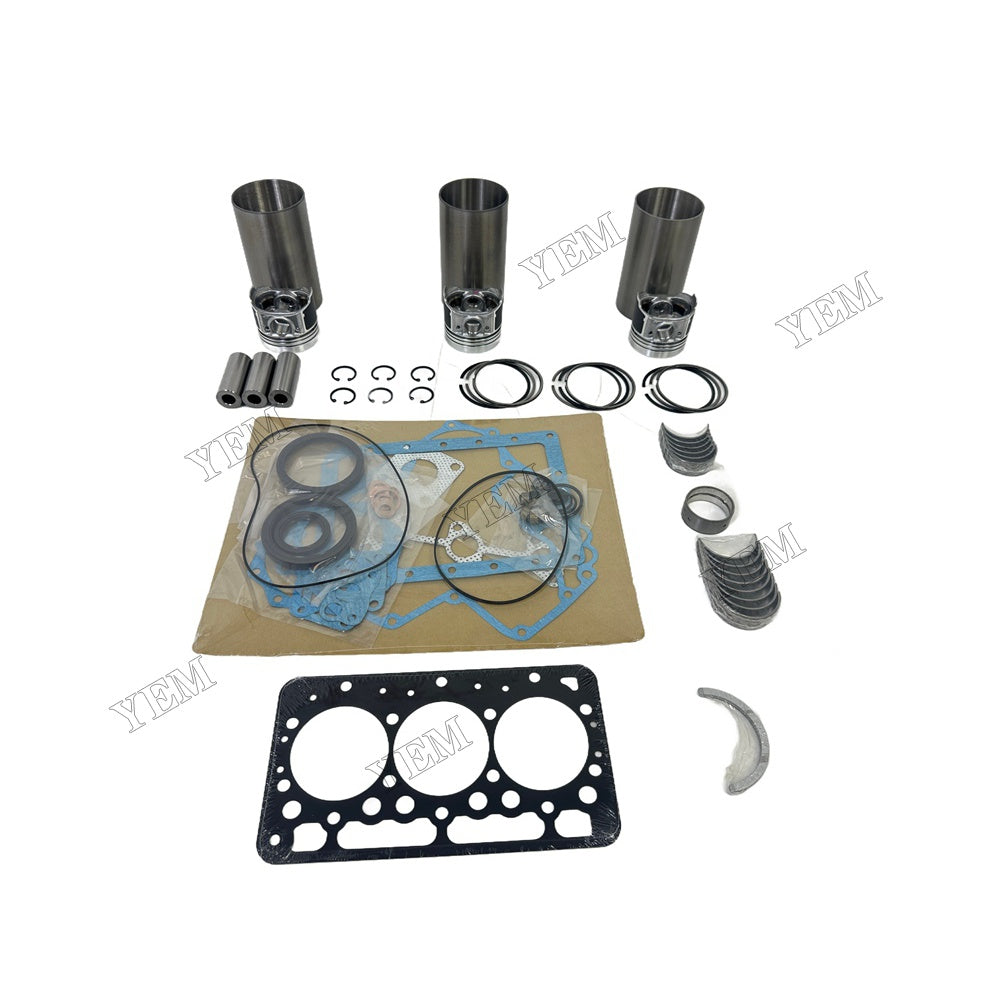 Full Repair Kit With Gasket Set Main Rod bearings For Kubota D722 Engine Foe Kubota