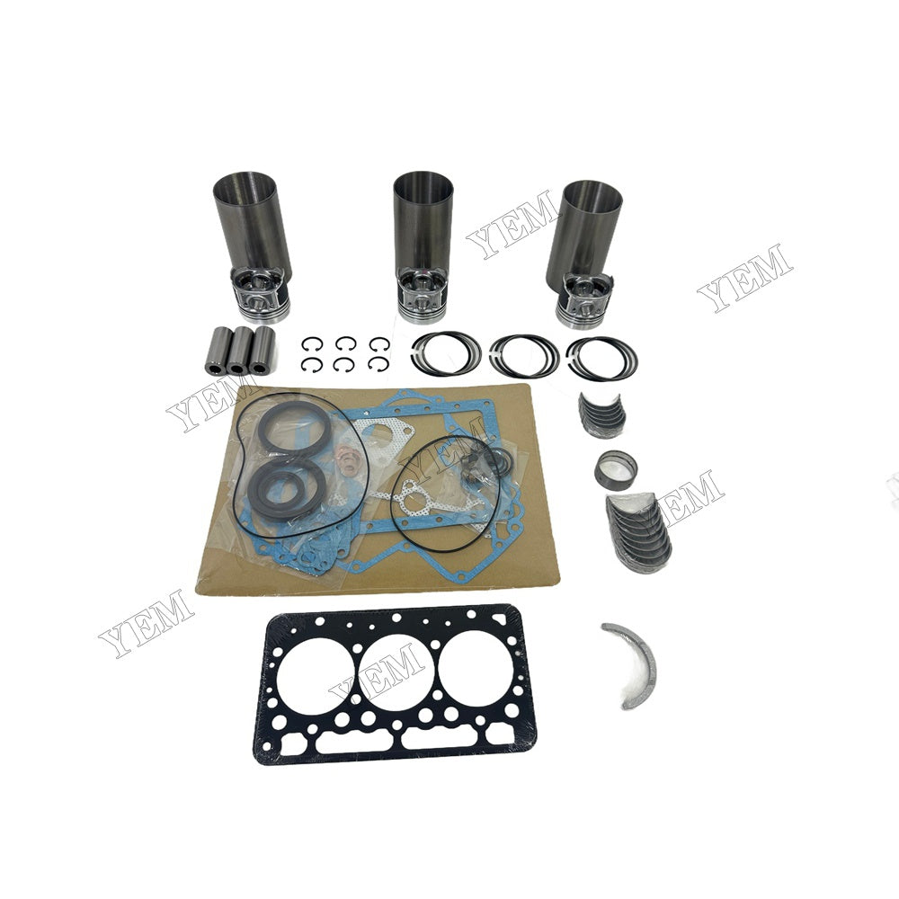 Full Repair Kit With Gasket Set Main Rod bearings For Kubota D722 Engine Foe Kubota