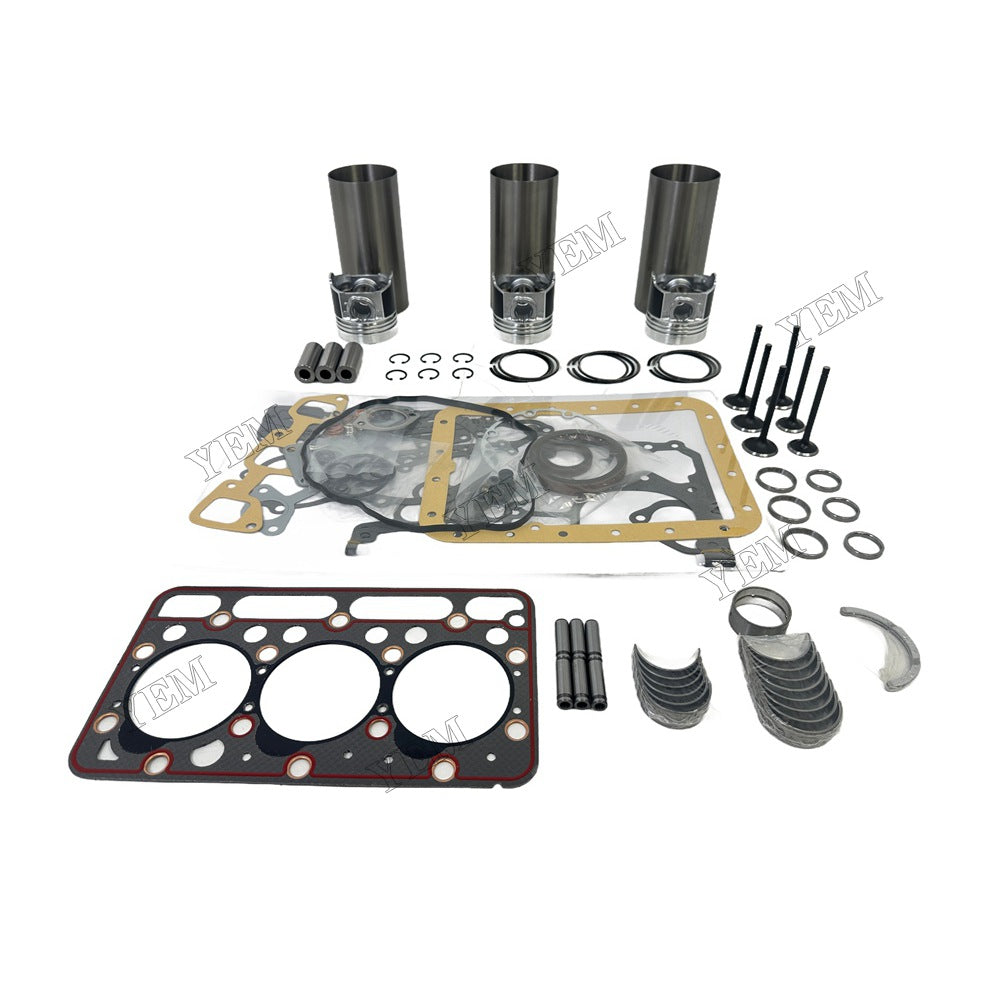 D1463 Engine Overhaul Rebuild Kit For Kubota
