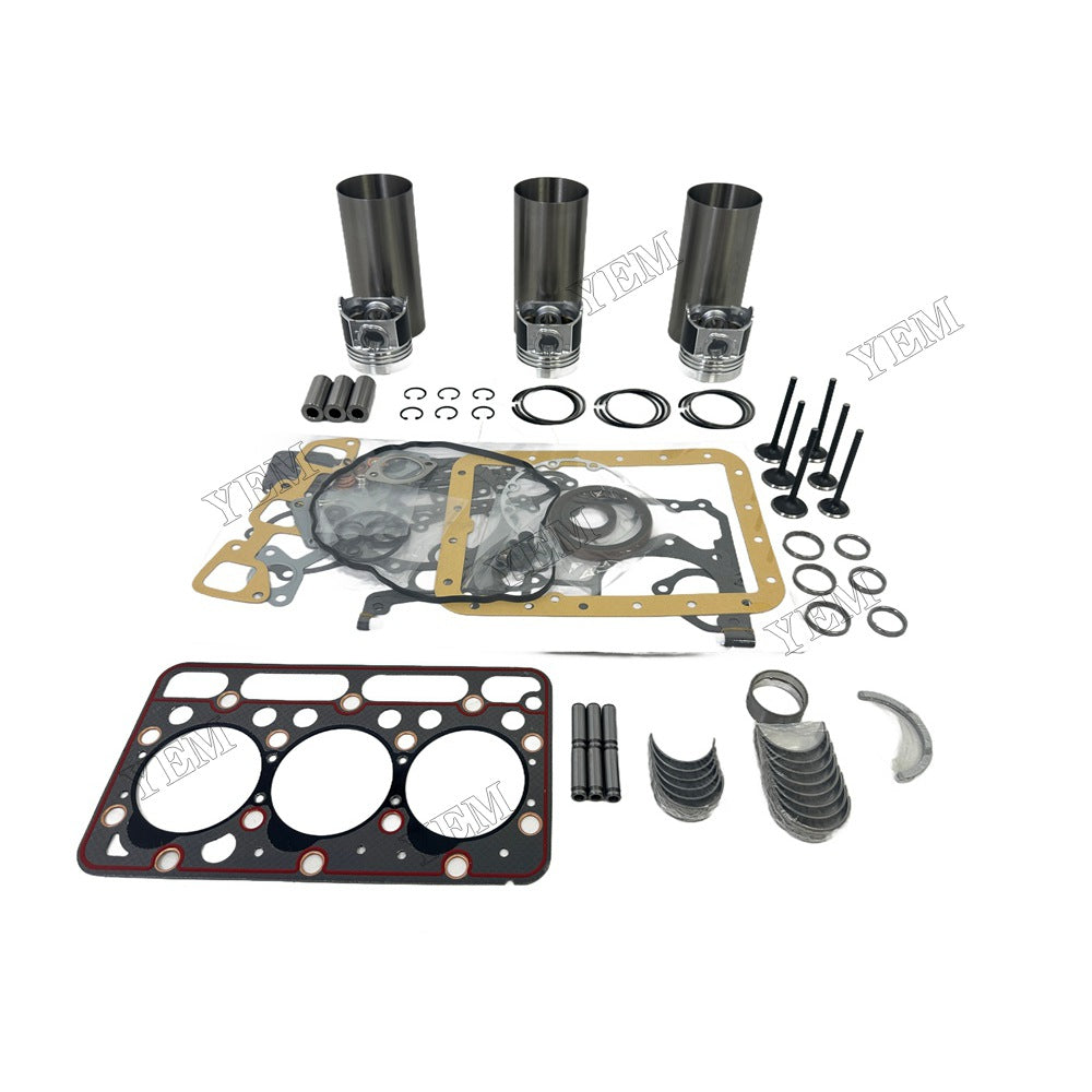 D1462 Engine Overhaul Rebuild Kit For Kubota Foe Kubota