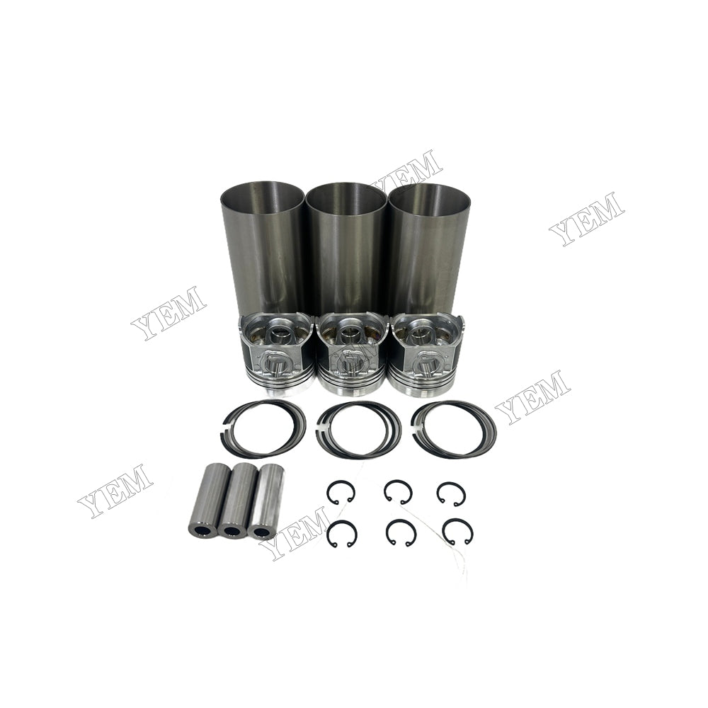Cylinder Liner Kit Piston With Ring Bush For Kubota D1462 Engine Foe Kubota