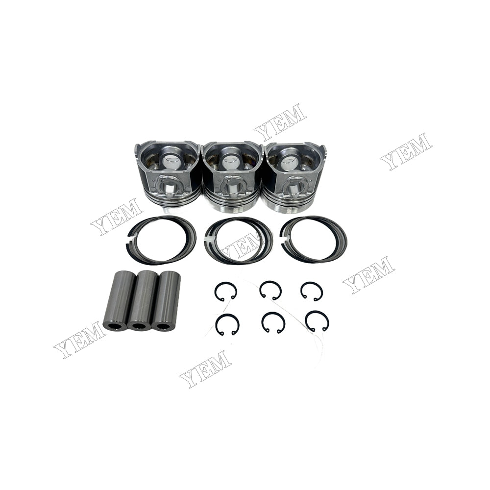 Piston and piston ring set For Kubota D1463 Engine Foe Kubota