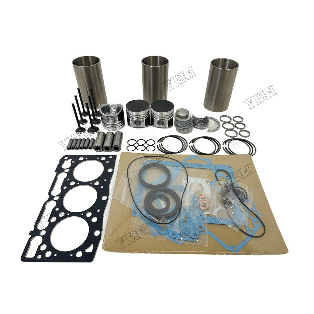 D950 Engine Overhaul Rebuild Kit For Kubota Foe Kubota