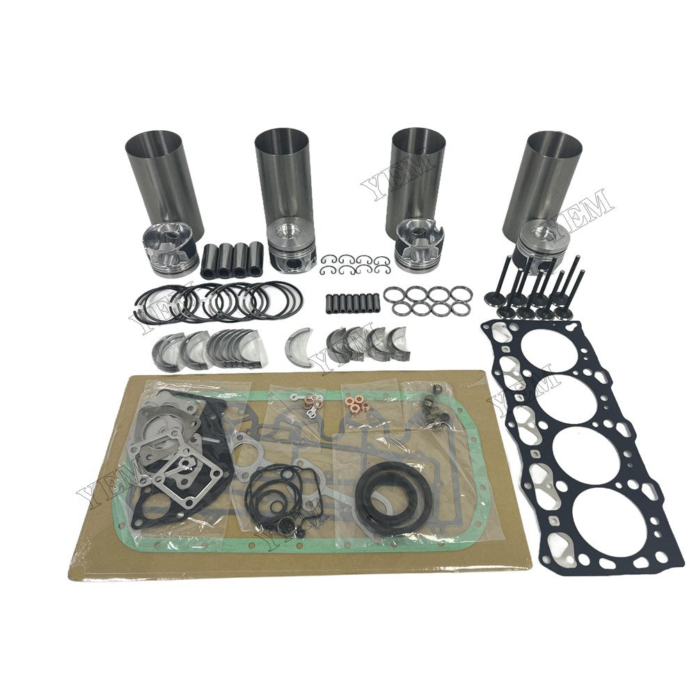 4LE2 Engine Overhaul Rebuild Kit For Isuzu