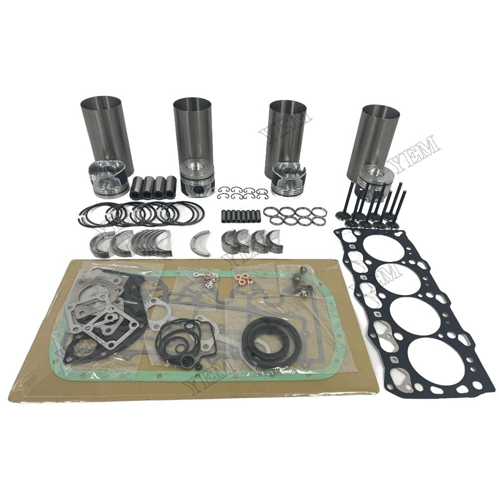 4LE2 Engine Overhaul Rebuild Kit For Isuzu Foe Isuzu