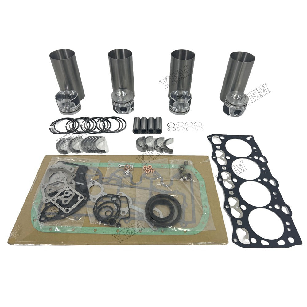 4LE2 Complete Engine Rebuild Kit With Gasket Bearing For Isuzu