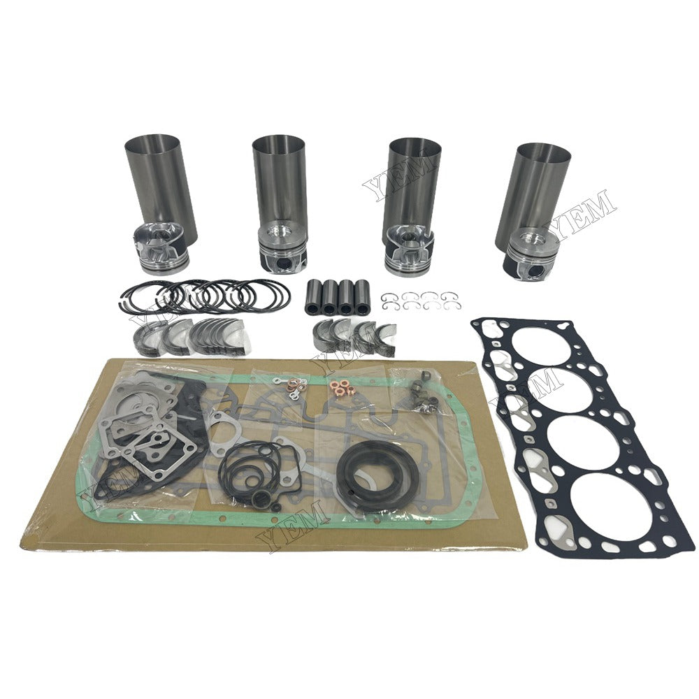4LE2 Complete Engine Rebuild Kit With Gasket Bearing For Isuzu Foe Isuzu
