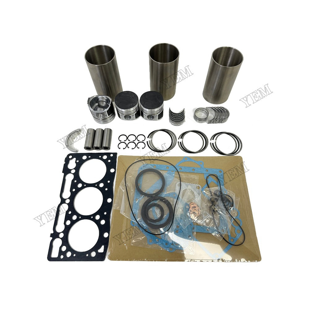 Full Repair Kit With Gasket Set Main Rod bearings For Kubota D950 Engine