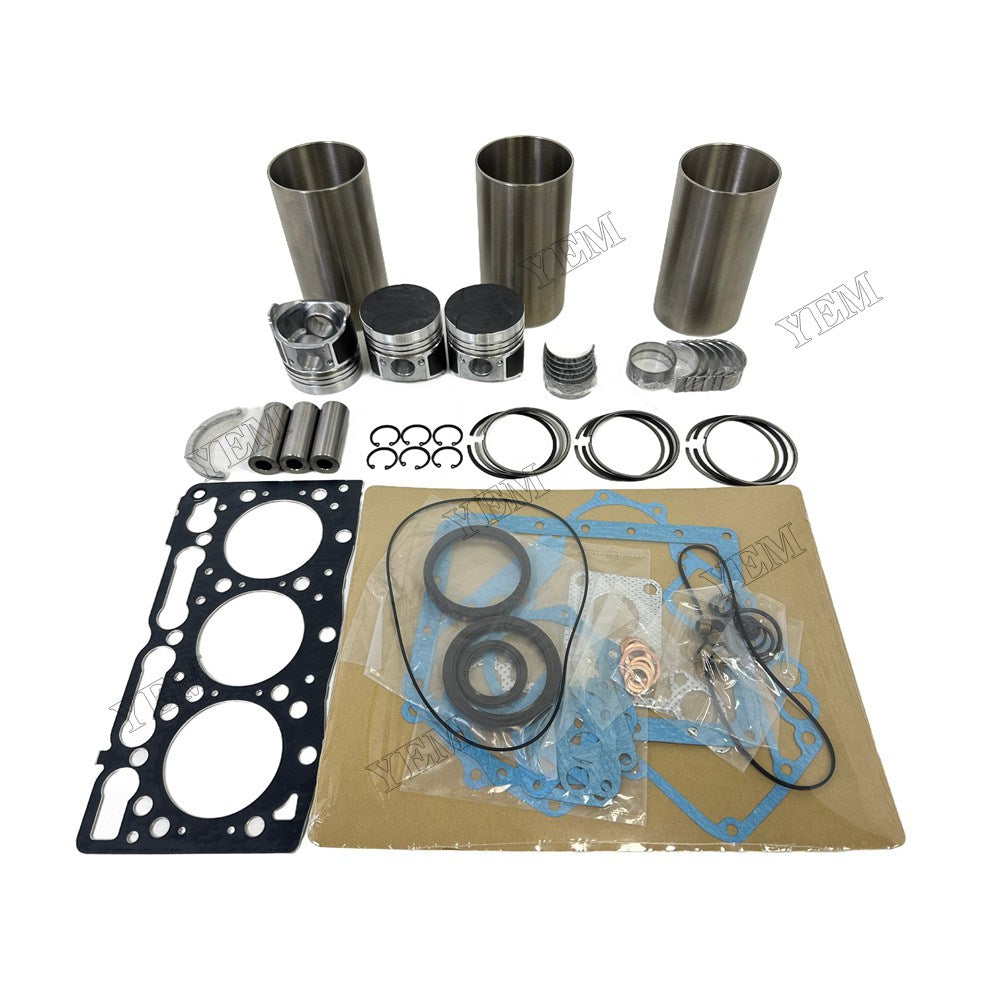 Full Repair Kit With Gasket Set Main Rod bearings For Kubota D950 Engine Foe Kubota
