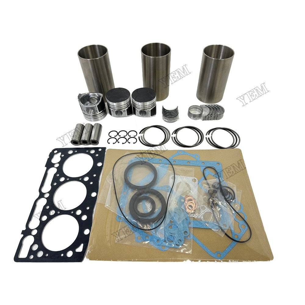 D950 Complete Engine Rebuild Kit With Gasket Bearing For Kubota