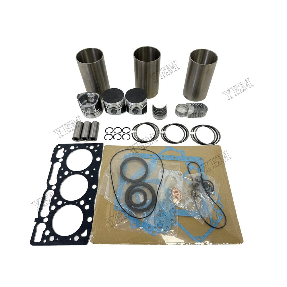 D950 Complete Engine Rebuild Kit With Gasket Bearing For Kubota Foe Kubota