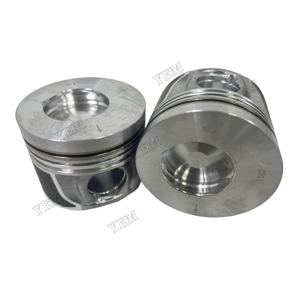 Piston and piston ring set For Isuzu 4LE2 Engine Foe Isuzu