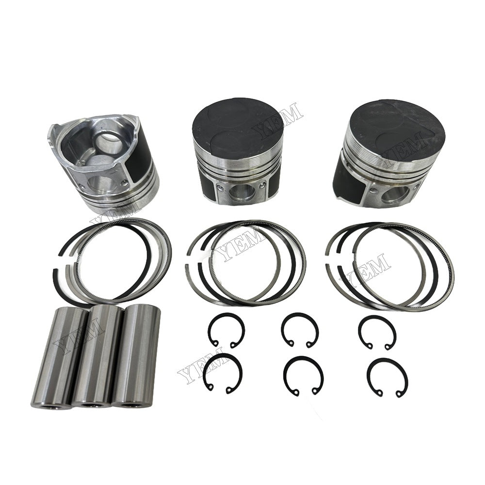 D905 Piston and piston ring set For Kubota