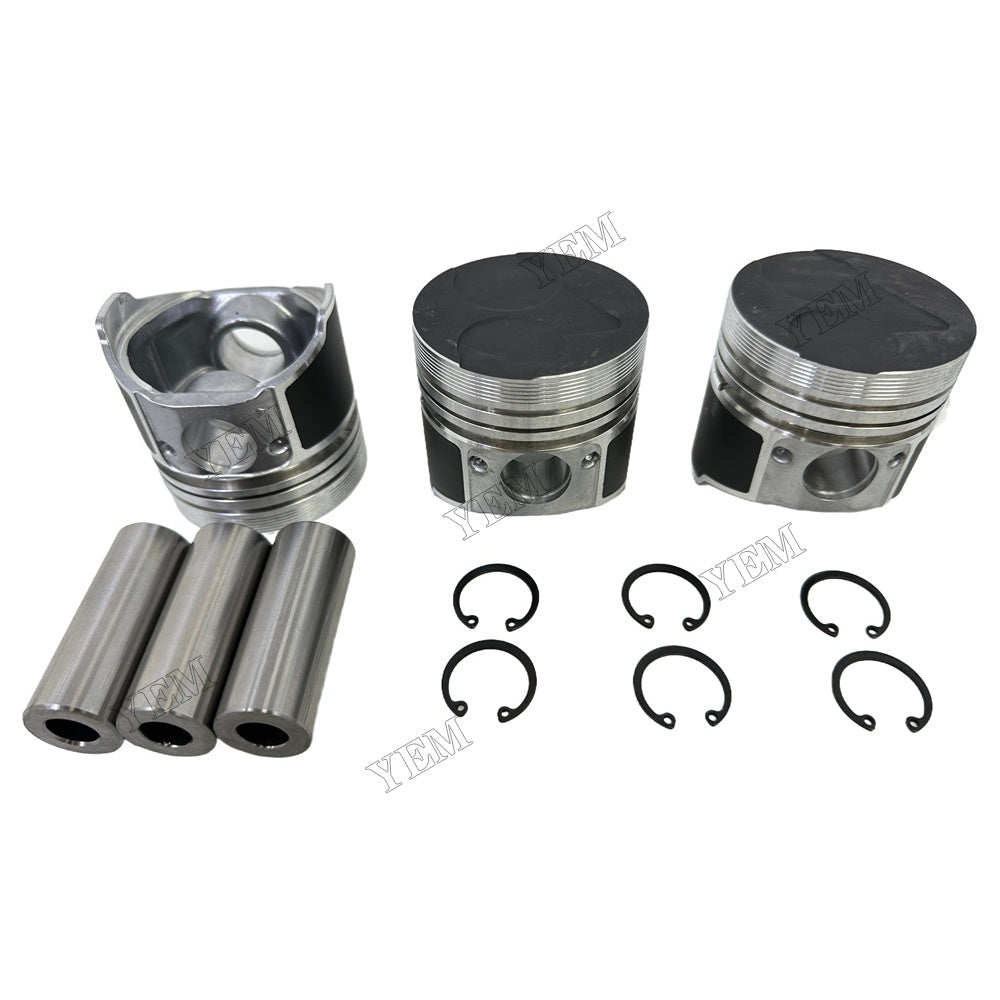 D905 Piston and piston ring set For Kubota Foe Kubota