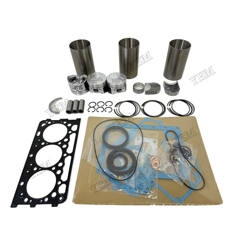 D902 Full Repair Kit With Gasket Set Main Rod bearings For Kubota