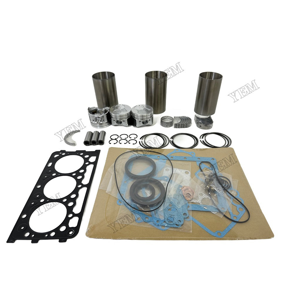 D902 Full Repair Kit With Gasket Set Main Rod bearings For Kubota Foe Kubota