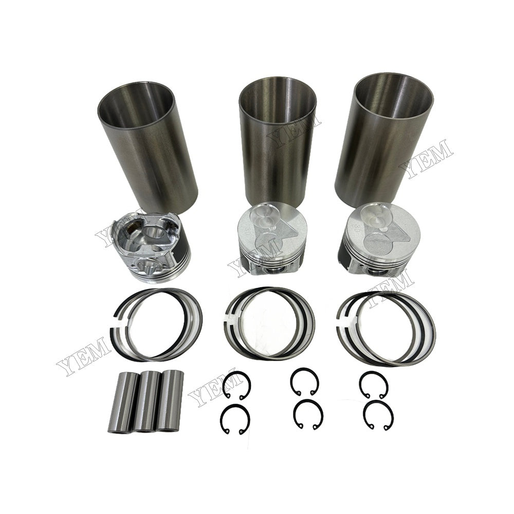 Cylinder Liner Kit Piston With Ring Bush For Kubota D902 Engine
