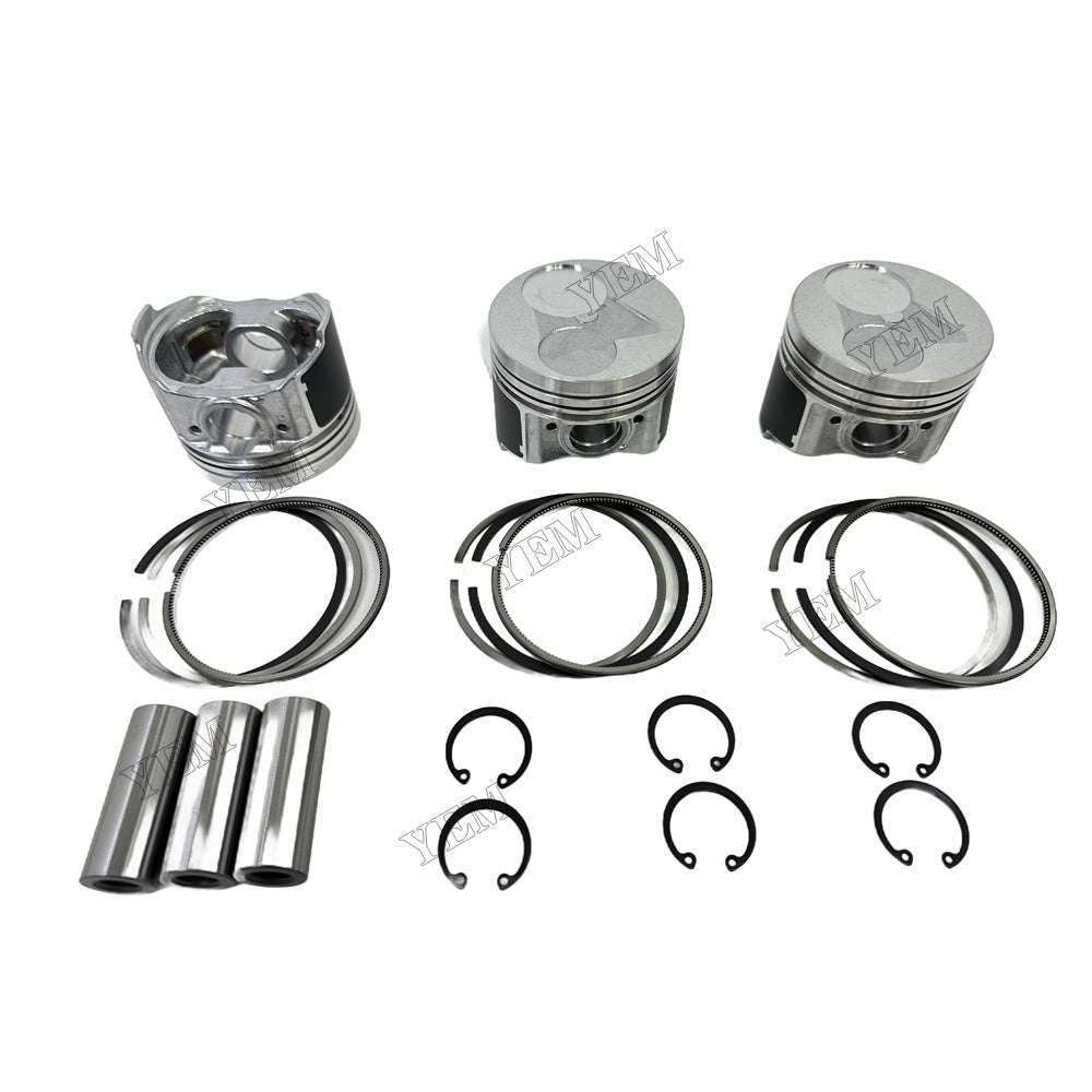 D902 Piston and piston ring set For Kubota Foe Kubota