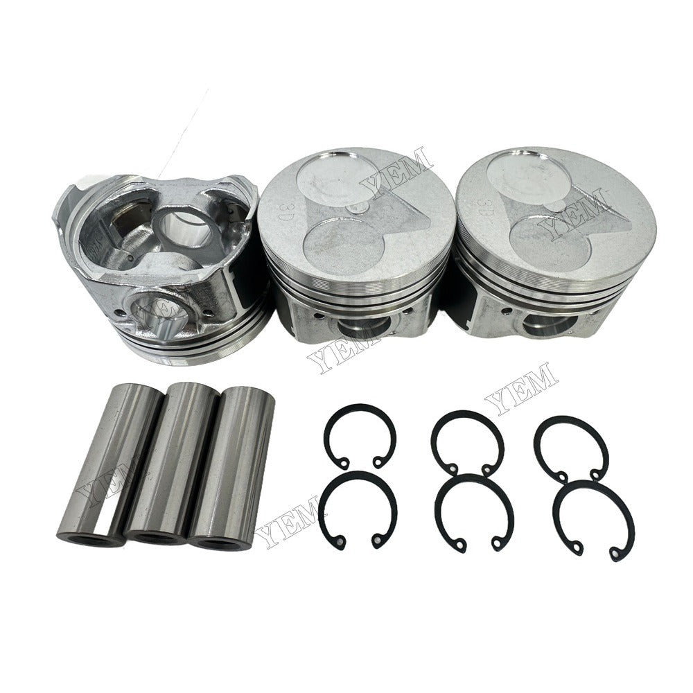 D902 Piston and piston ring set For Kubota Foe Kubota