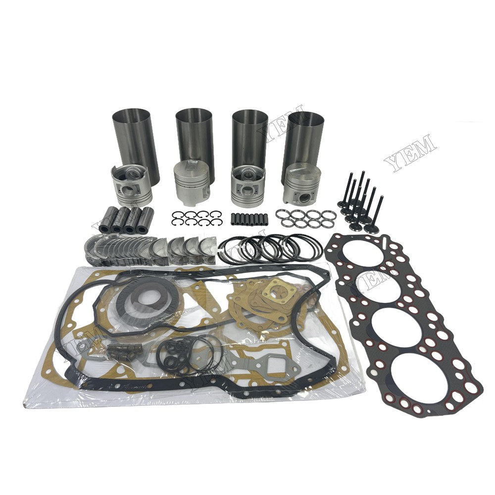 Engine Overhaul Rebuild Kit For Mitsubishi S4Q Engine