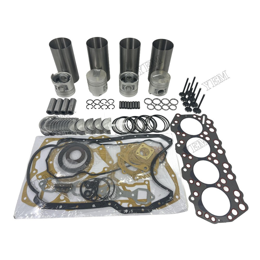 Engine Overhaul Rebuild Kit For Mitsubishi S4Q Engine Foe Mitsubishi