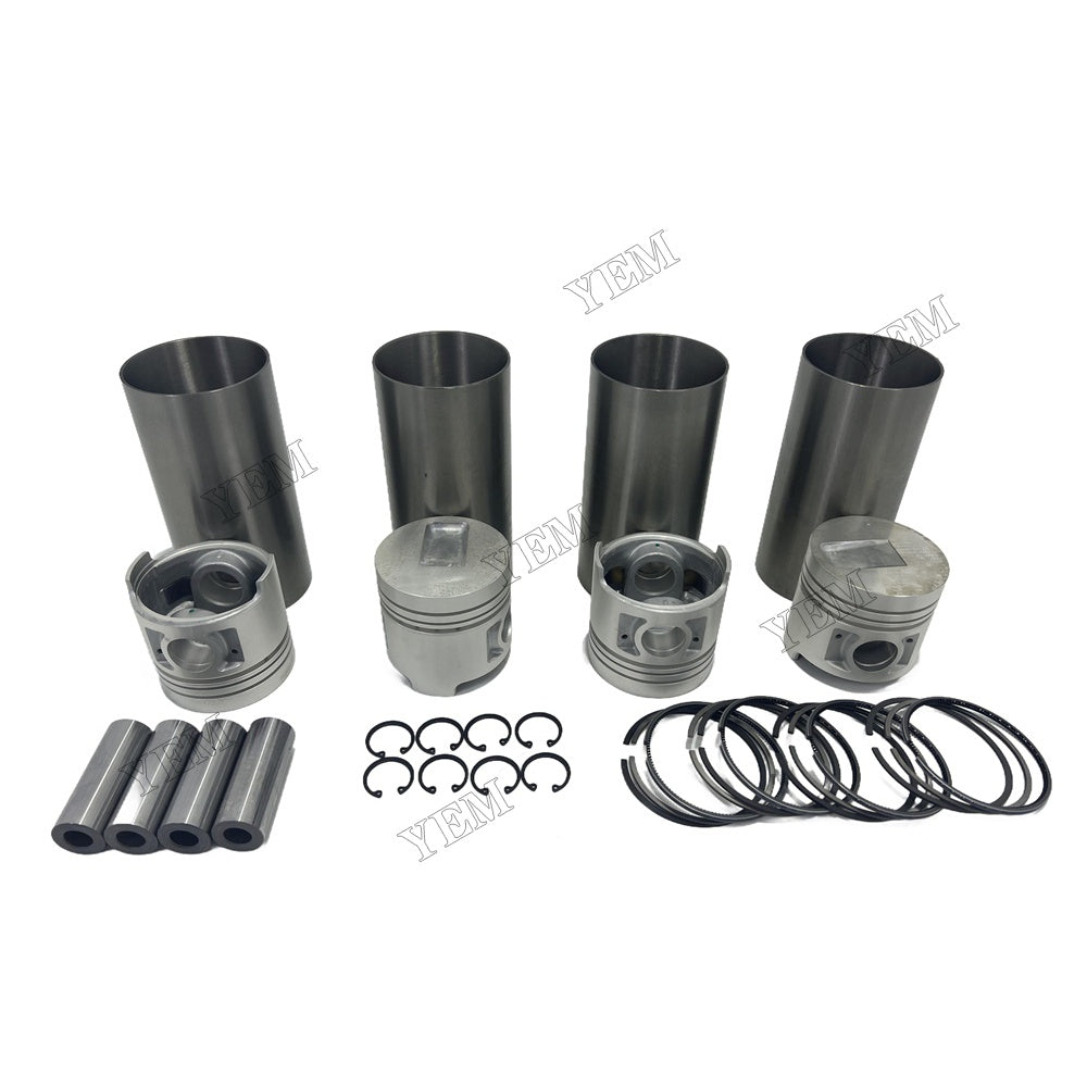 Cylinder Liner Kit Piston With Ring Bush For Mitsubishi S4Q2 Engine