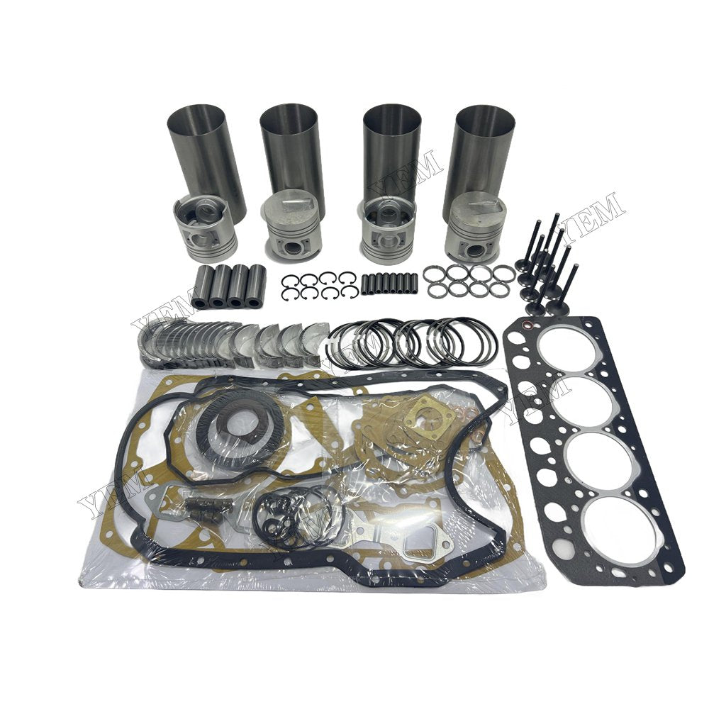 Engine Overhaul Rebuild Kit For Mitsubishi S4L Engine