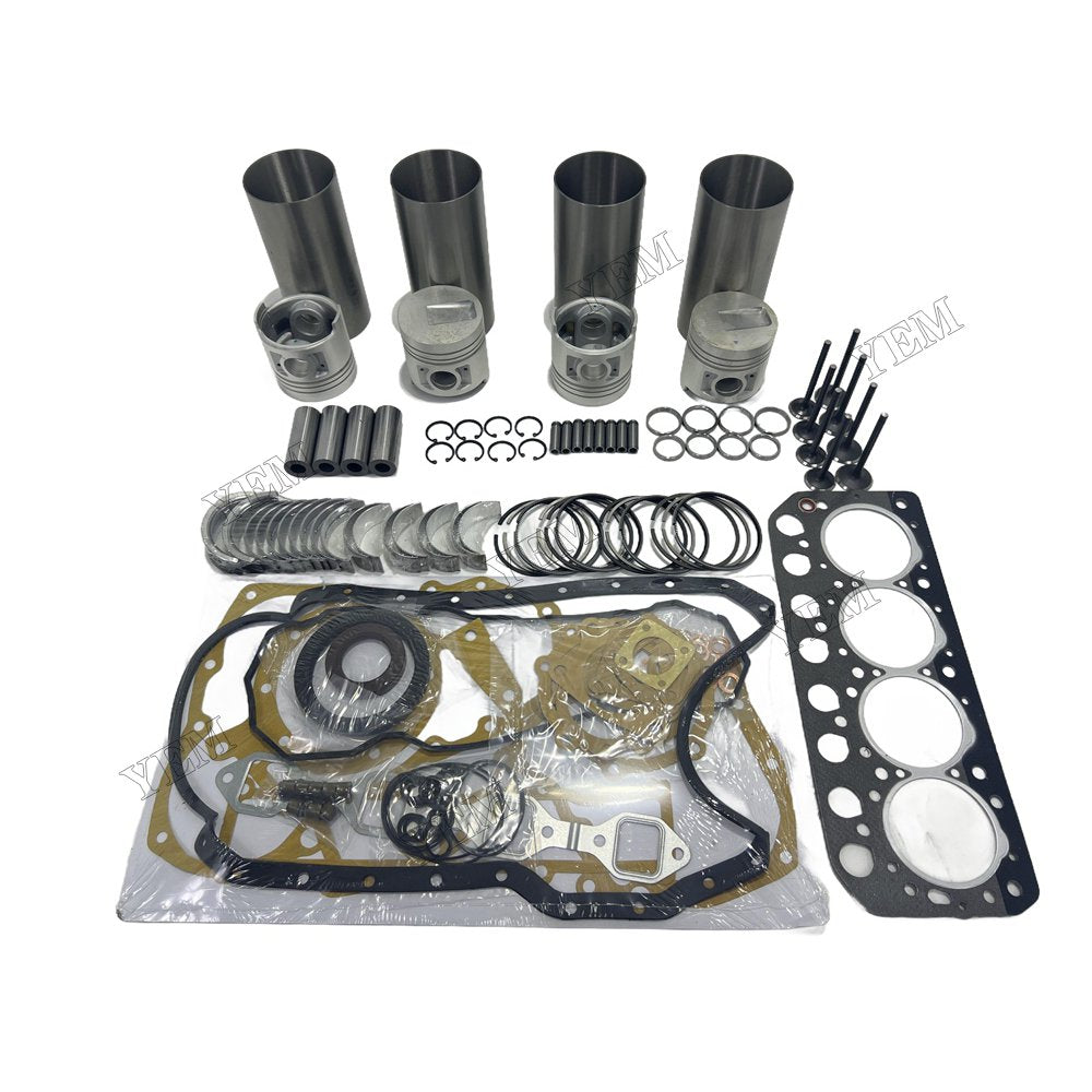 Engine Overhaul Rebuild Kit For Mitsubishi S4L Engine Foe Mitsubishi
