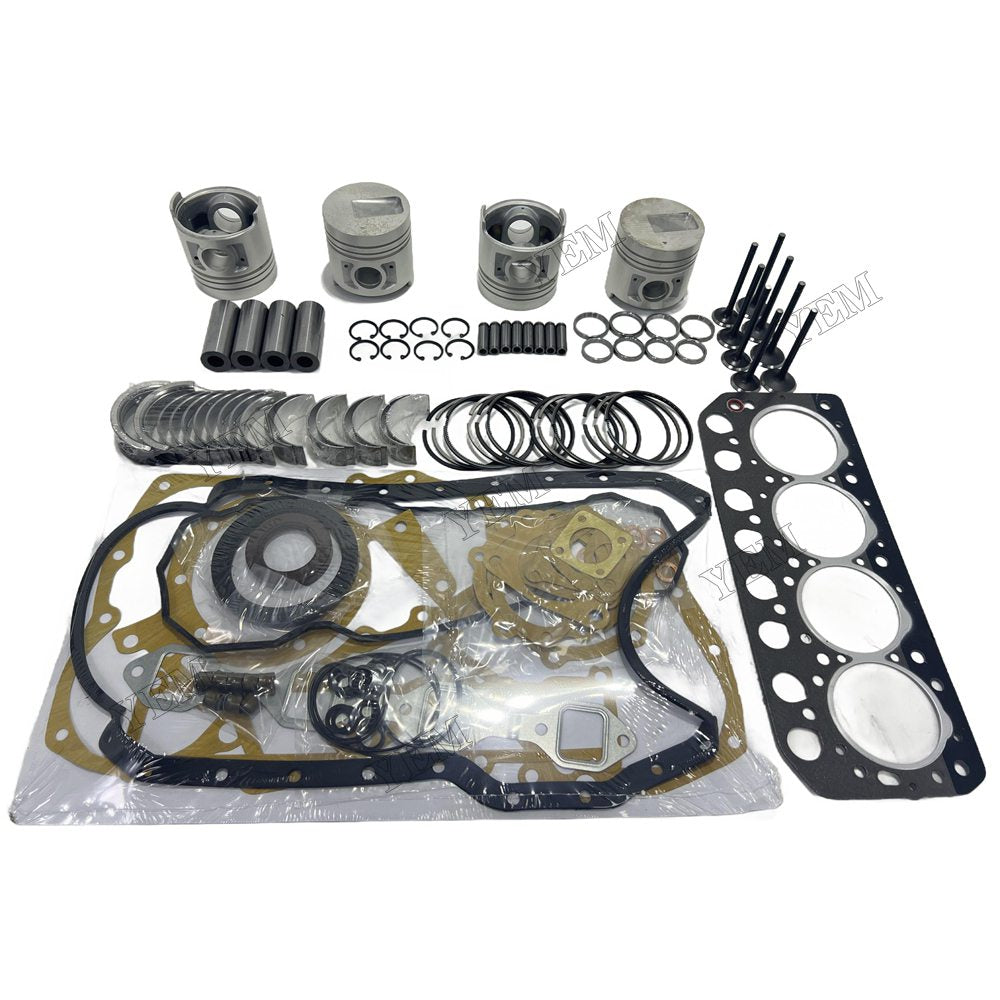S4L Piston W Ring Kit Gasket Set Main Connecting rod bearings Set Valve Train For Mitsubishi Foe Mitsubishi