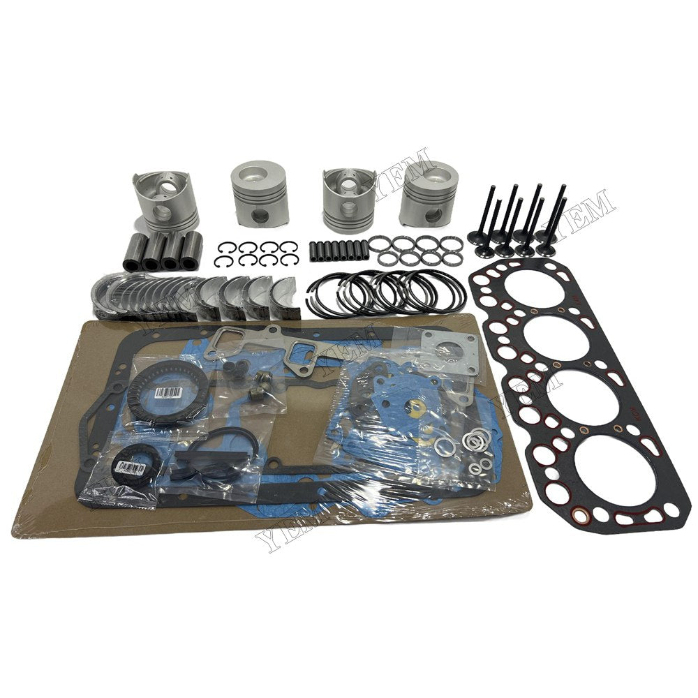K4M Piston W Ring Kit Gasket Set Main Connecting rod bearings Set Valve Train For Mitsubishi