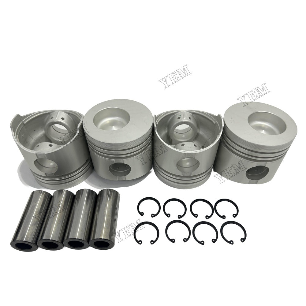 S4L Piston and piston ring set For Mitsubishi Foe Mitsubishi