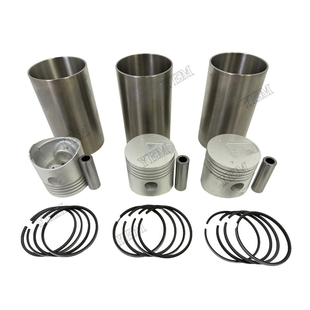 K3D Cylinder Liner Kit Piston With Ring Bush For Mitsubishi