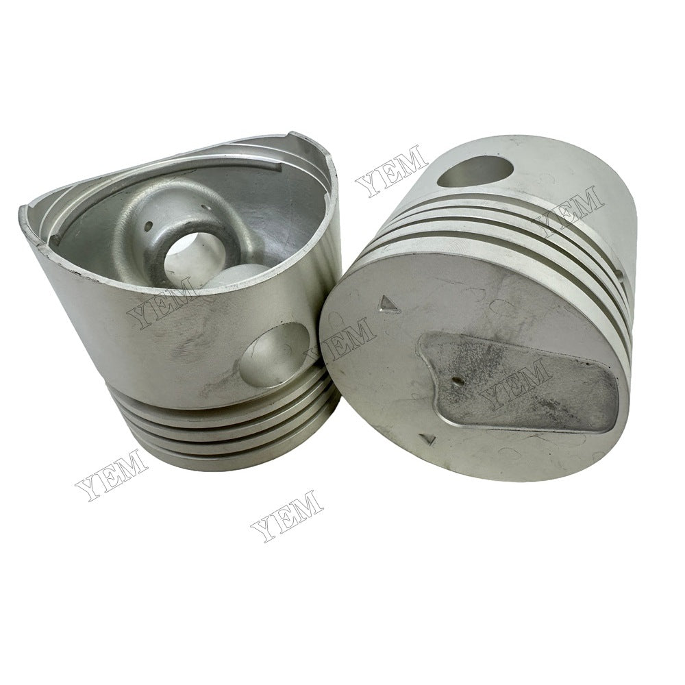 Piston and piston ring set For Mitsubishi K3D Engine Foe Mitsubishi