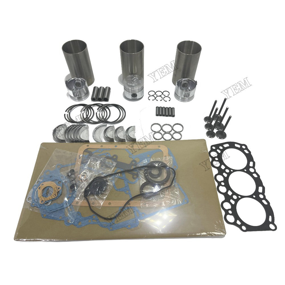 L3C Engine Overhaul Rebuild Kit For Mitsubishi