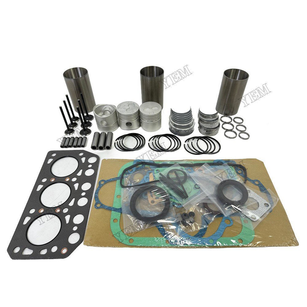 Engine Overhaul Rebuild Kit For Mitsubishi K3F Engine Foe Mitsubishi
