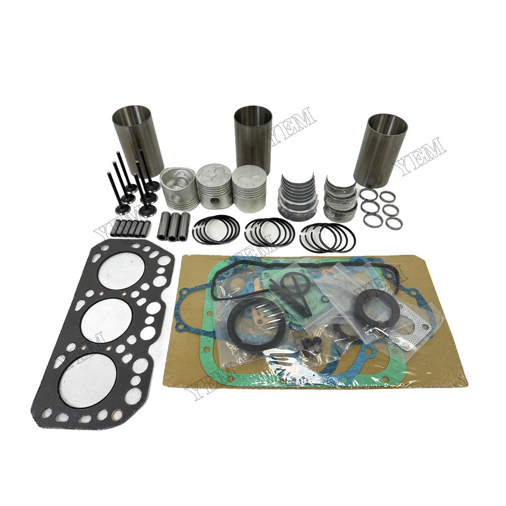 Engine Overhaul Rebuild Kit For Mitsubishi K3H Engine