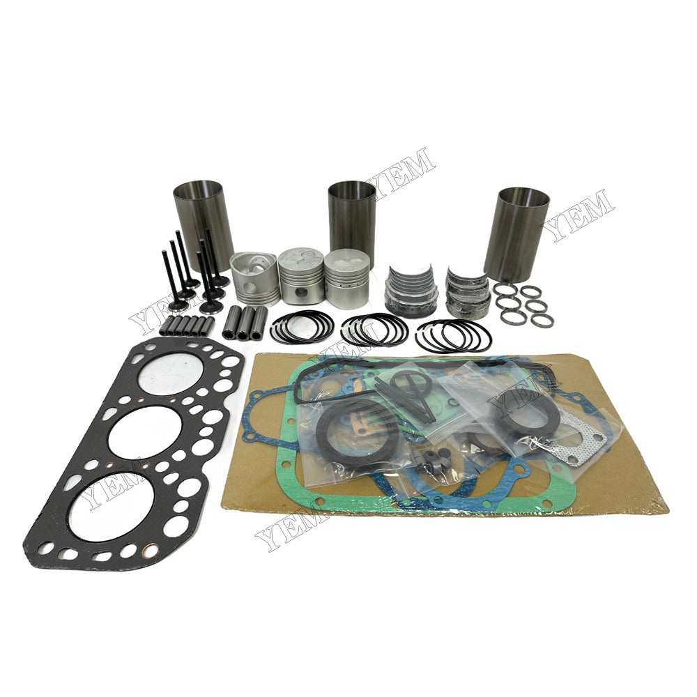 Engine Overhaul Rebuild Kit For Mitsubishi K3H Engine Foe Mitsubishi