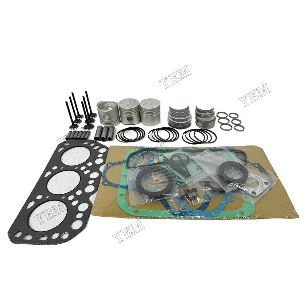 K3H Piston W Ring Kit Gasket Set Main Connecting rod bearings Set Valve Train For Mitsubishi Foe Mitsubishi
