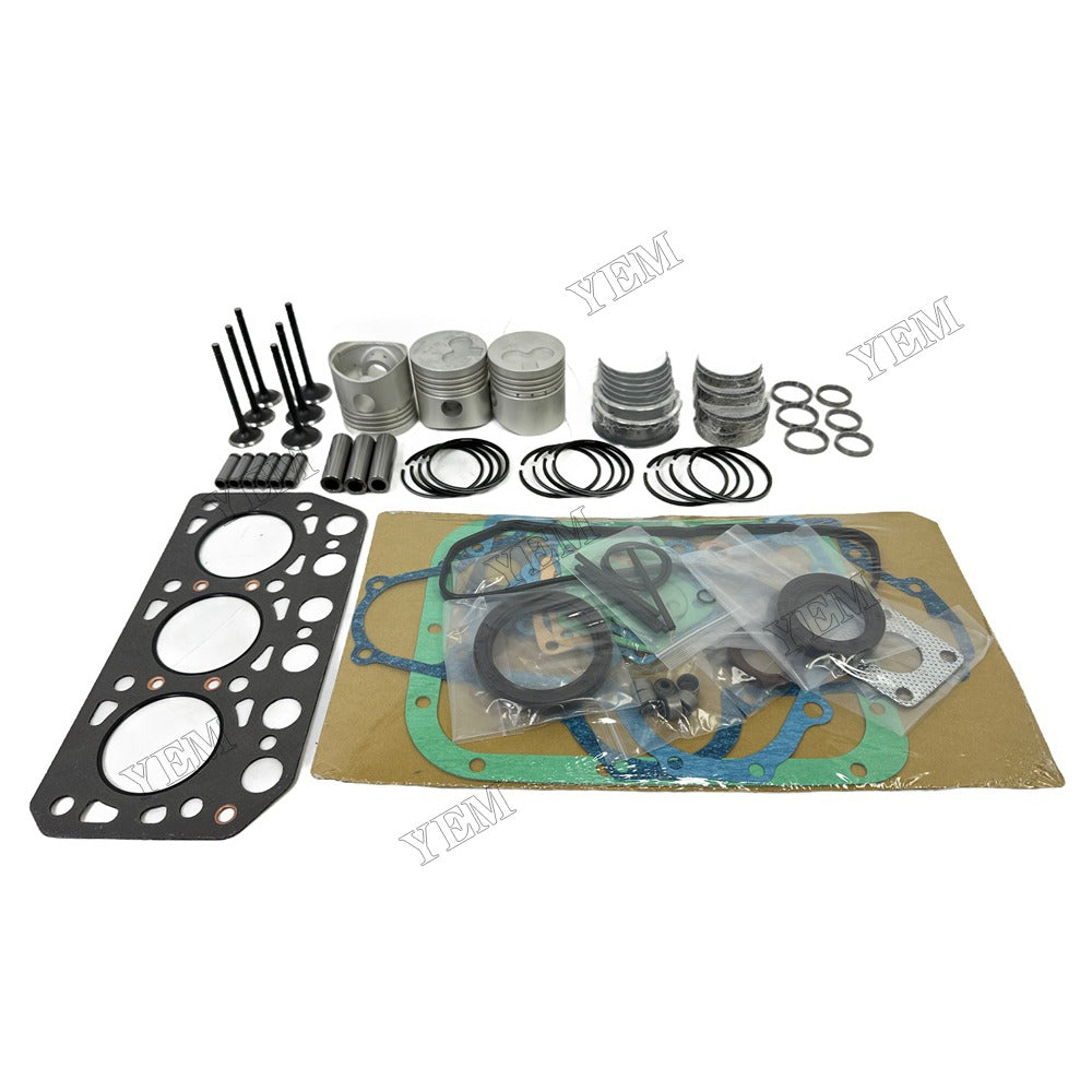 K3F Piston W Ring Kit Gasket Set Main Connecting rod bearings Set Valve Train For Mitsubishi Foe Mitsubishi