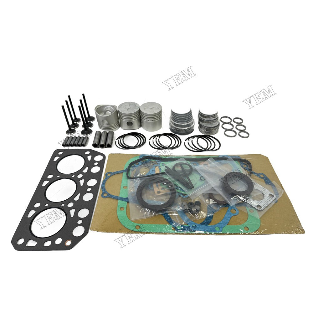 K3C Piston W Ring Kit Gasket Set Main Connecting rod bearings Set Valve Train For Isuzu Foe Isuzu