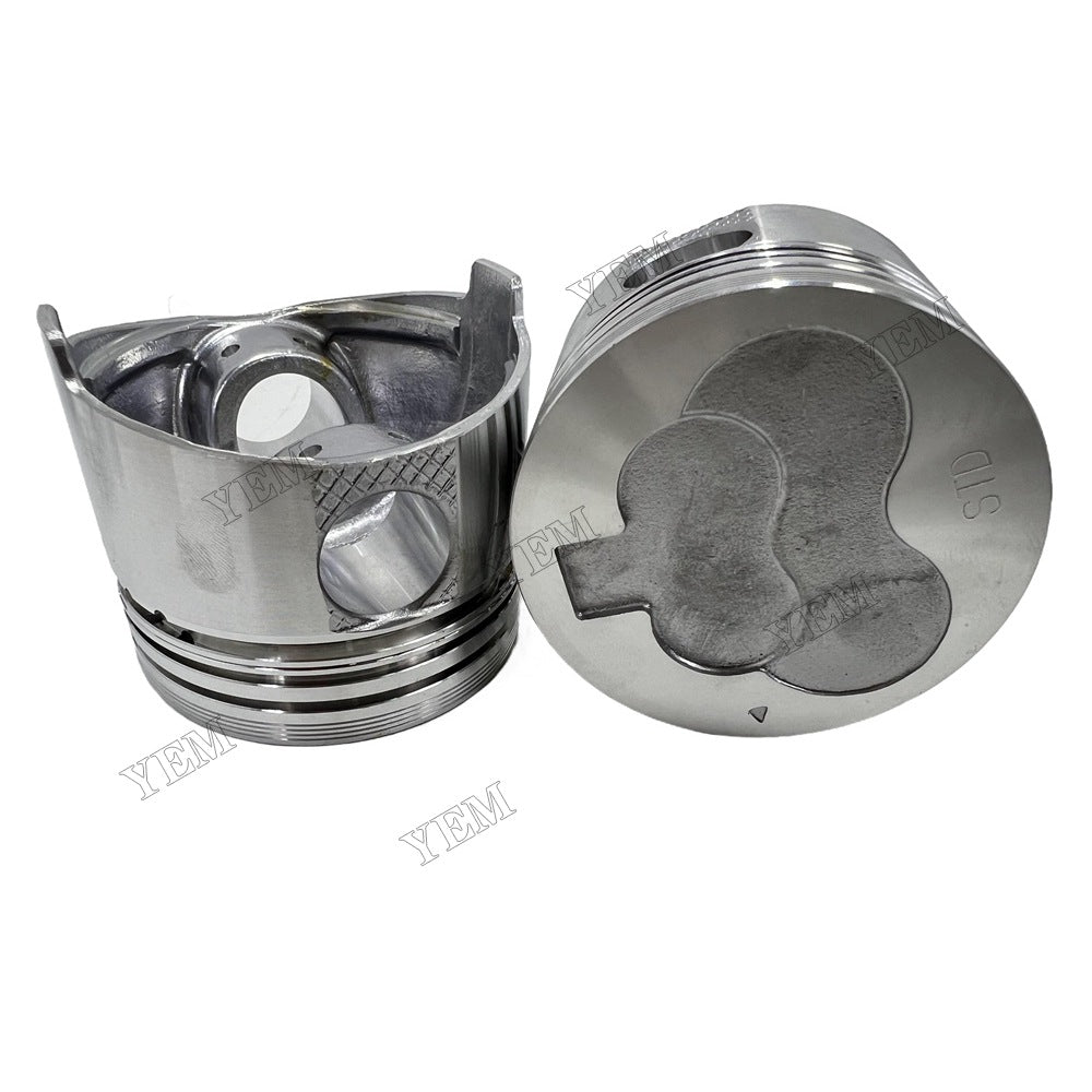 Piston and piston ring set For Mitsubishi L3C Engine Foe Mitsubishi