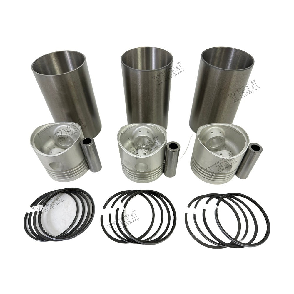 Cylinder Liner Kit Piston With Ring Bush For Mitsubishi K3H Engine