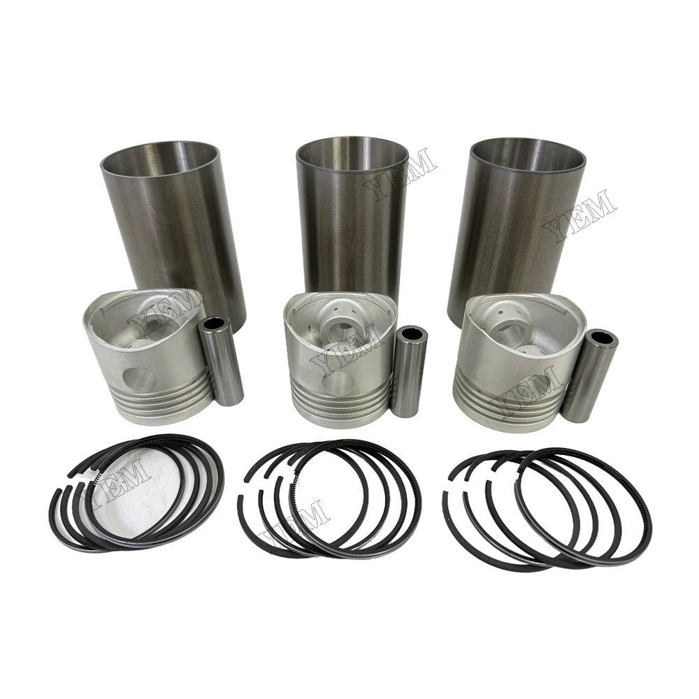 Cylinder Liner Kit Piston With Ring Bush For Mitsubishi K3F Engine Foe Mitsubishi