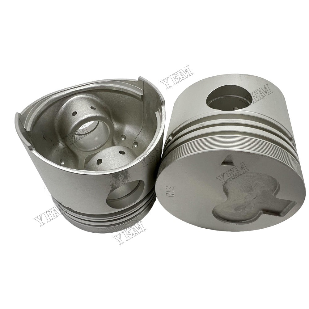 K4E Piston and piston ring set For Mitsubishi Foe Mitsubishi