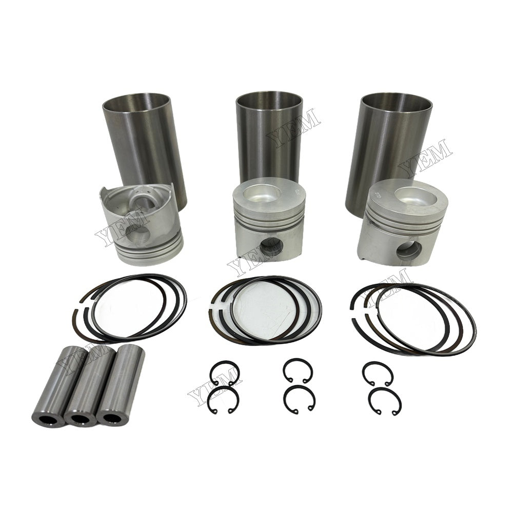 K3M Cylinder Liner Kit Piston With Ring Bush For Mitsubishi Foe Mitsubishi