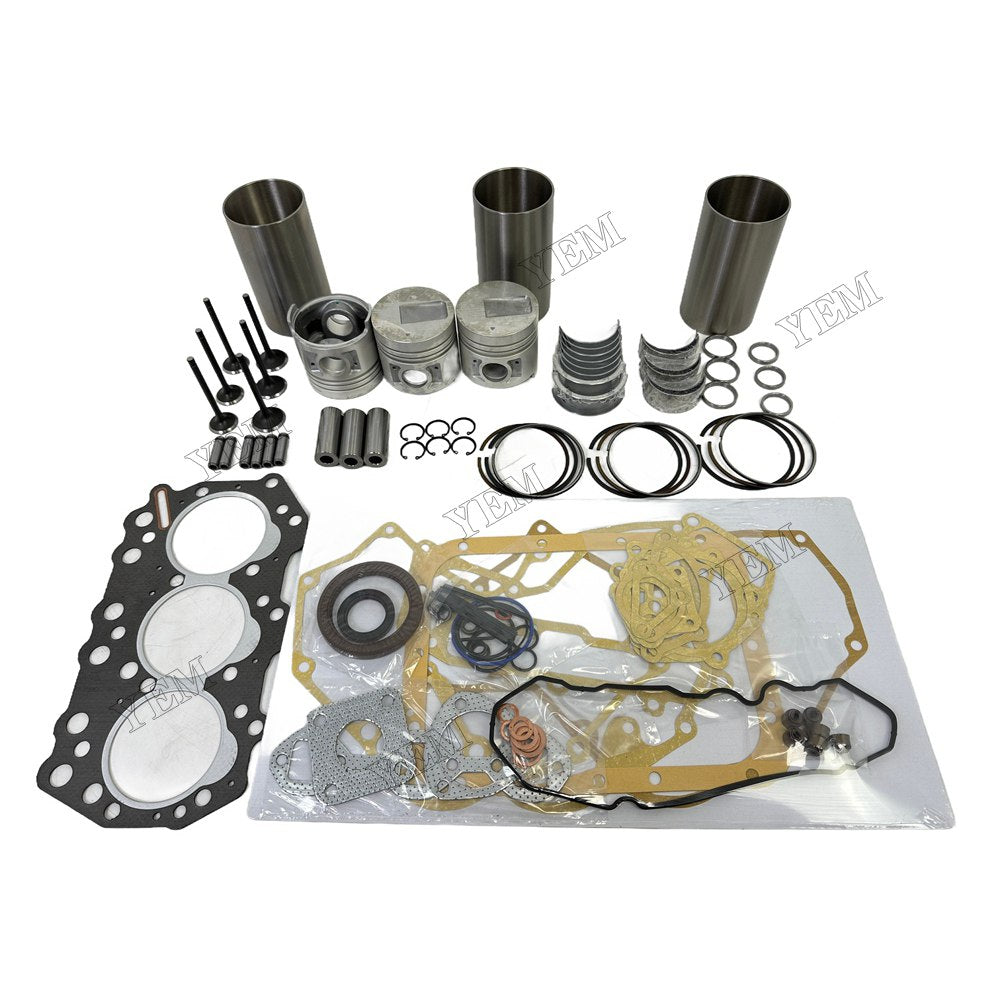 S3Q Engine Overhaul Rebuild Kit For Mitsubishi