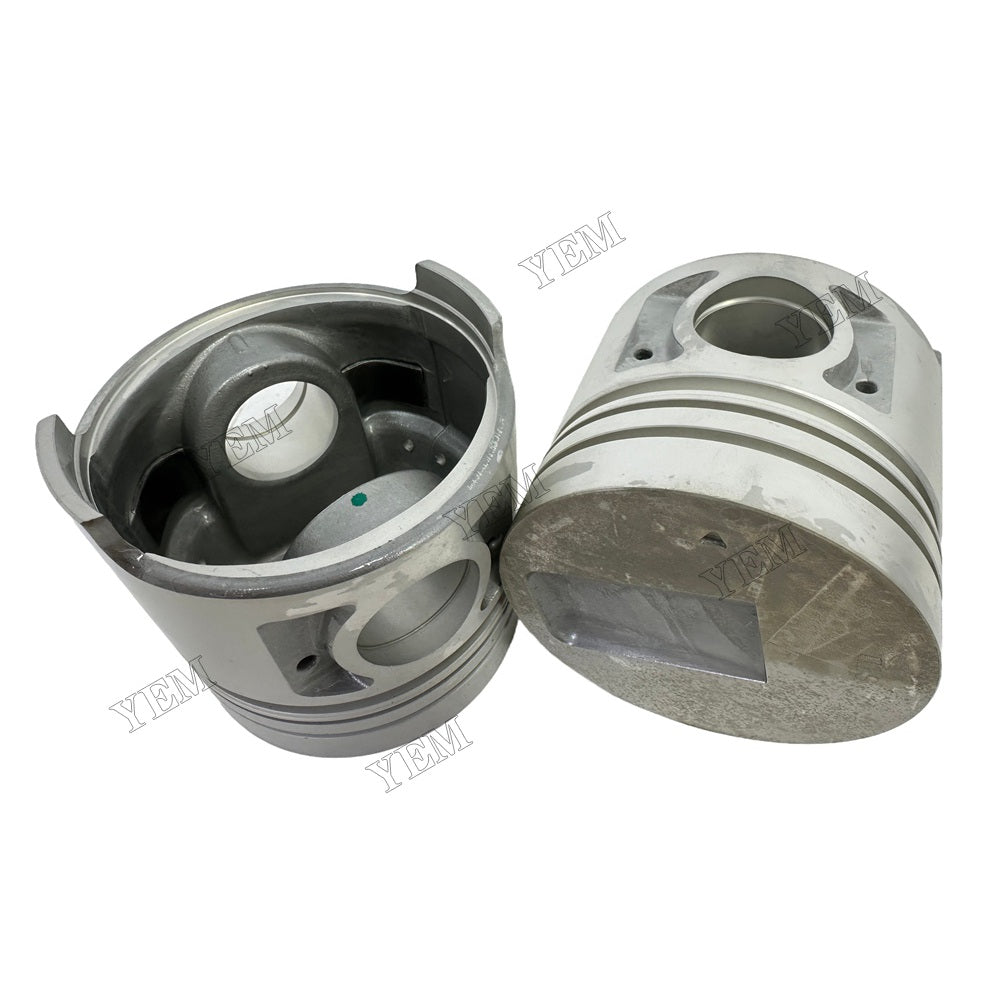 Piston and piston ring set For Mitsubishi S3Q Engine Foe Mitsubishi