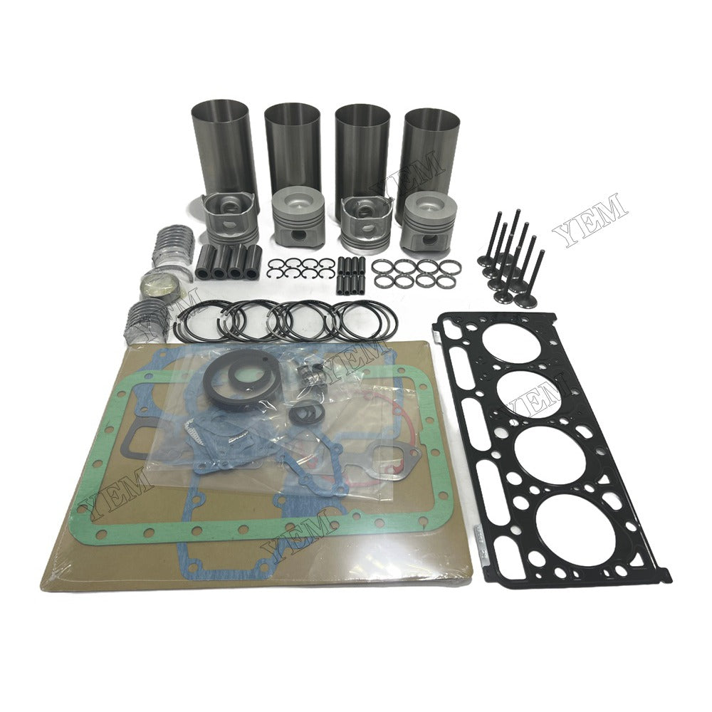 V2003 Engine Overhaul Rebuild Kit For Kubota