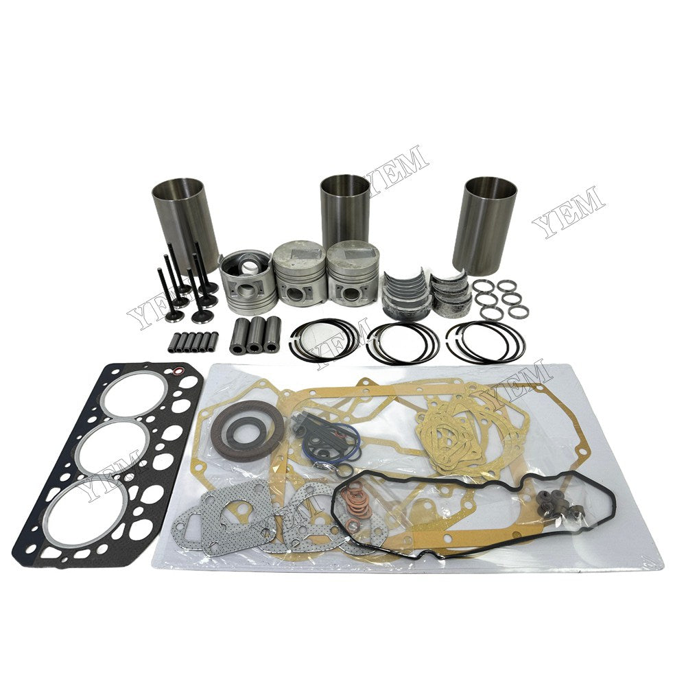 Engine Overhaul Rebuild Kit For Mitsubishi S3L2 Engine Foe Mitsubishi