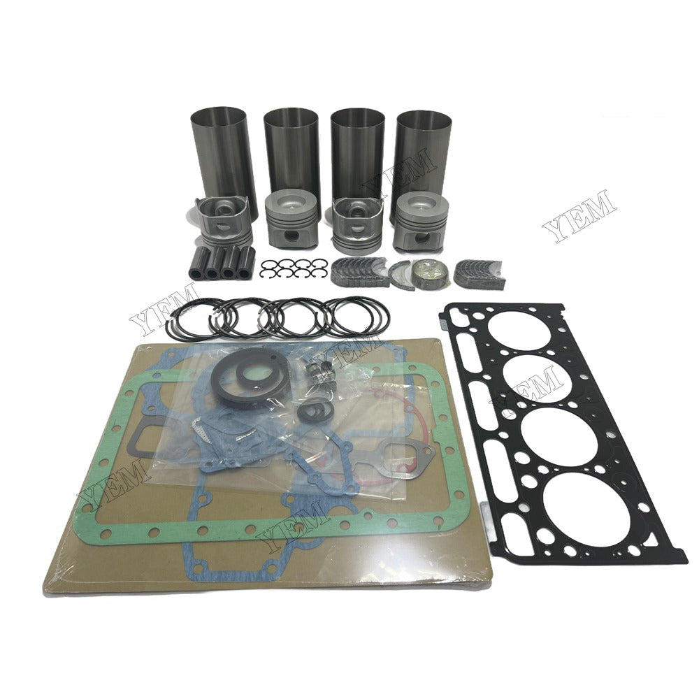 Full Repair Kit With Gasket Set Main Rod bearings For Kubota V2203 Engine